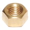 Midwest Fastener Hex Nut, 1/2"-13, Brass, Not Graded, 5 PK 68336 - alternate 1